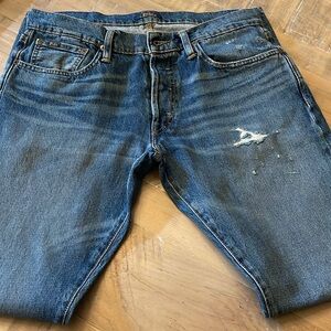 Polo RL Men’s Jeans Size 30X32 The Sullivan Slim